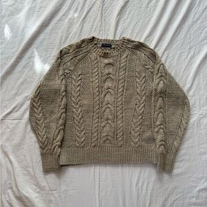 Polo Ralph Lauren cable knit sweater Women’s S